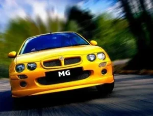 MG TD Turbo Diesel Tuning