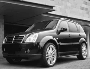 SsangYong TD Turbo Diesel Tuning