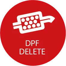 Where applicable we are able to switch off the software functionality and monitoring for the Diesel Particulate Filter enabling it to be removed from the vehicle. For more information please refer to our section on DPF Removal.