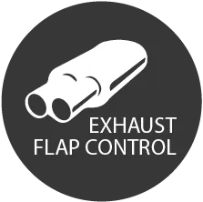 Where applicable, we are able to open the exhaust valve permanently to ensure your cars exhaust note is not muffled. In some cases, this will be made selectable under certain driving modes.