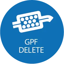 Where applicable we are able to switch off the software functionality and monitoring for the Gasoline Particulate Filter enabling it to be removed from the vehicle.